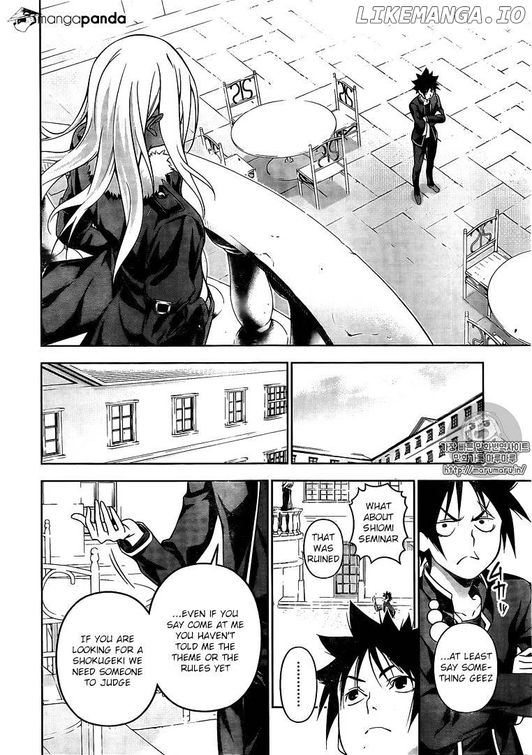 Shokugeki no Soma chapter 180 - page 4