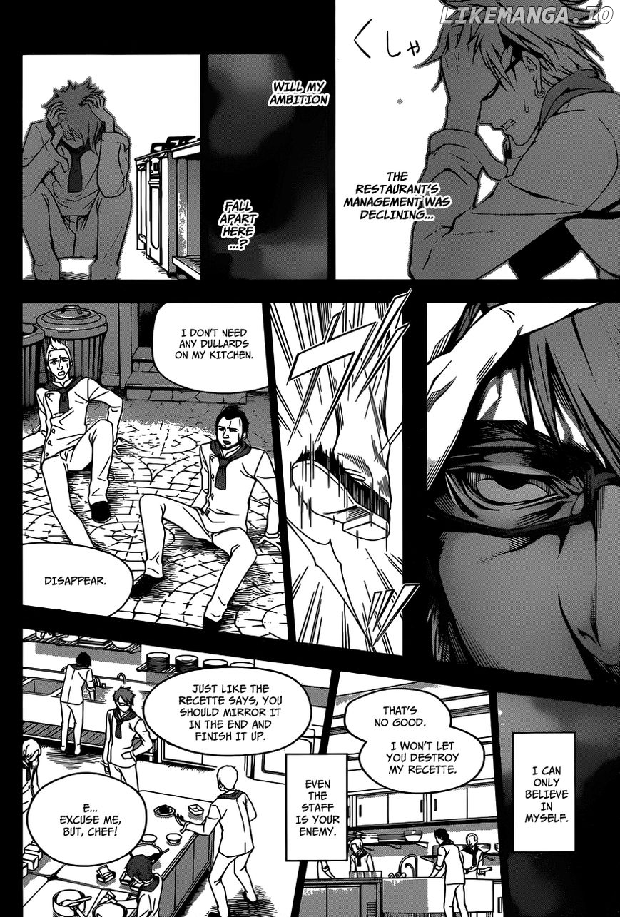 Shokugeki no Soma chapter 26 - page 11