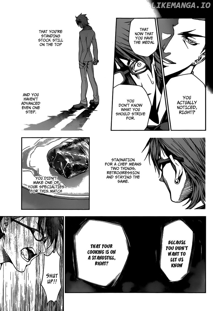 Shokugeki no Soma chapter 26 - page 14