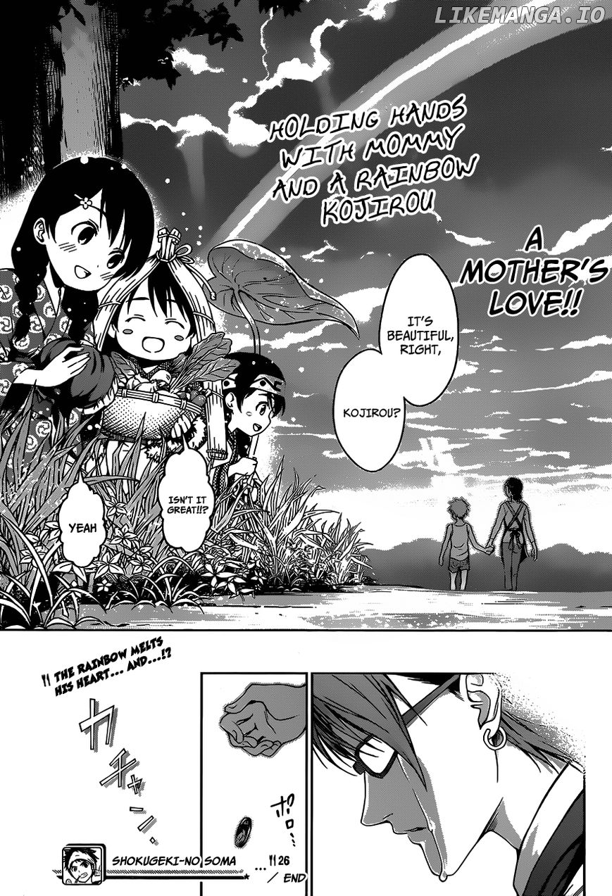 Shokugeki no Soma chapter 26 - page 20