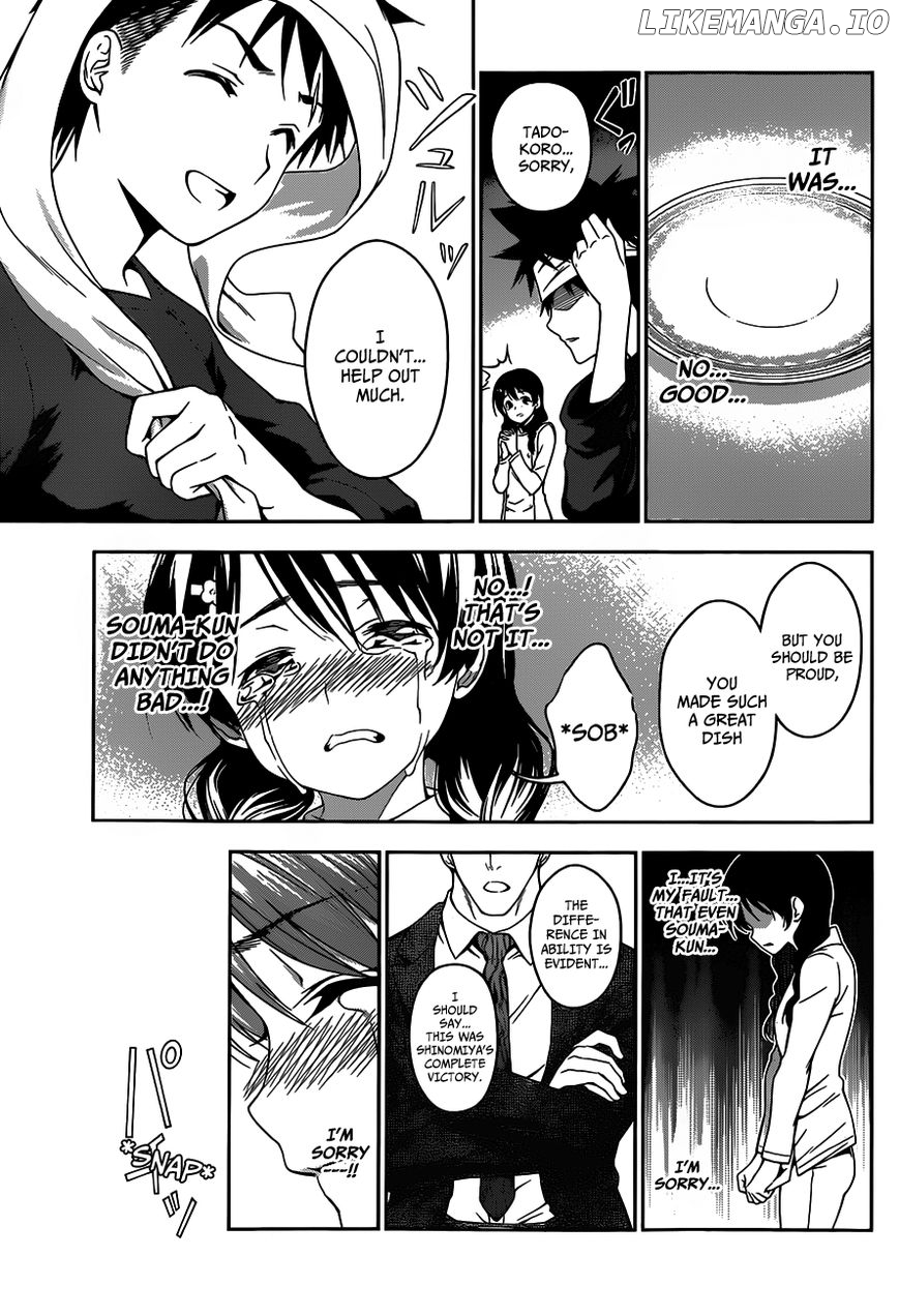 Shokugeki no Soma chapter 26 - page 4