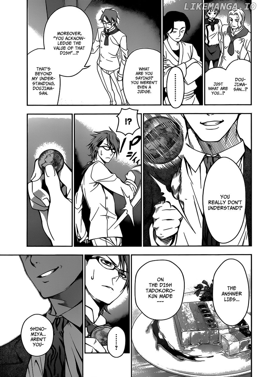Shokugeki no Soma chapter 26 - page 6