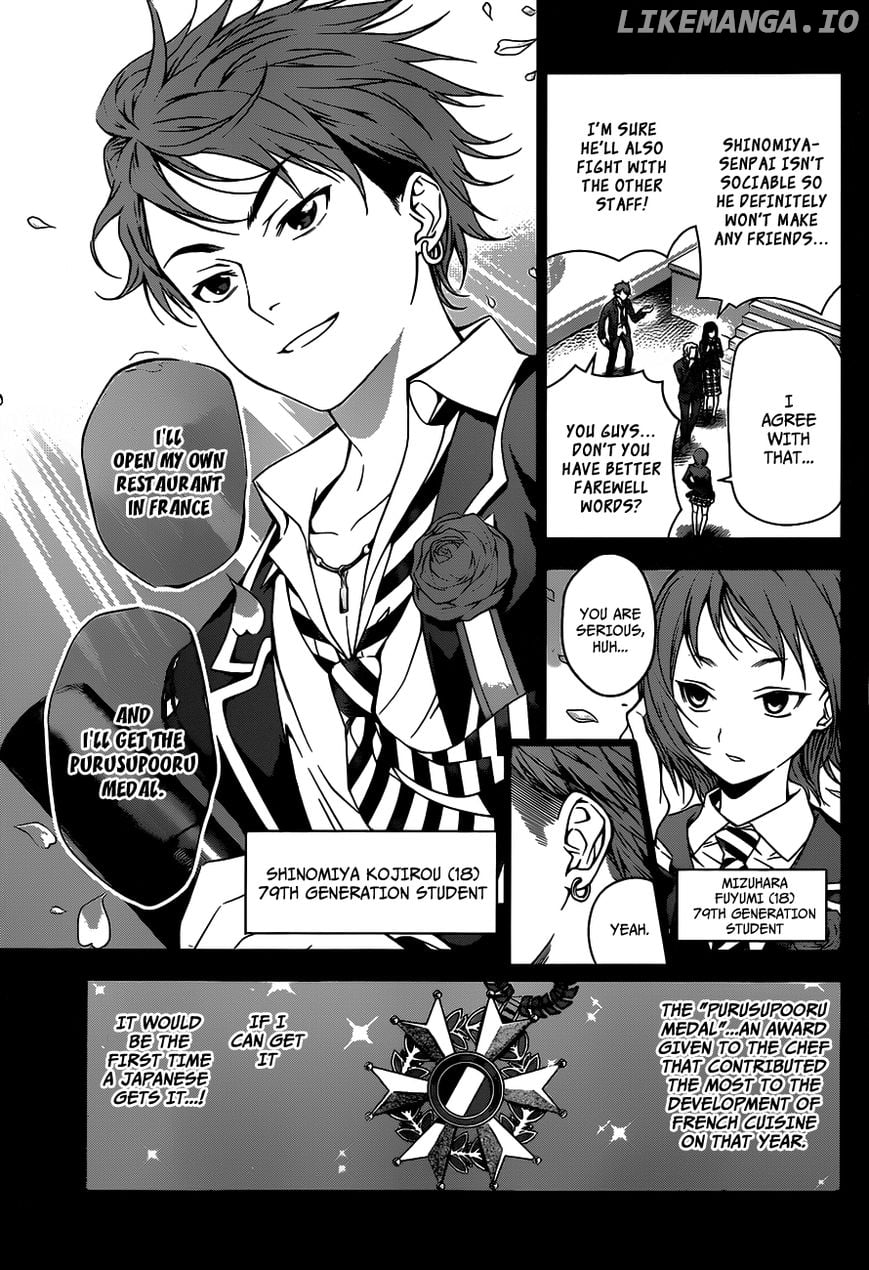 Shokugeki no Soma chapter 26 - page 8