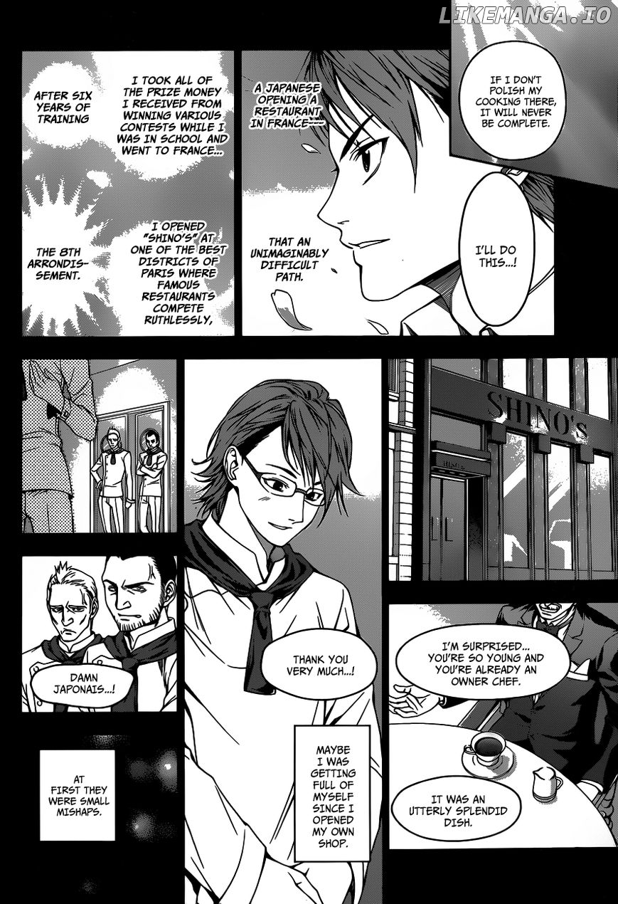 Shokugeki no Soma chapter 26 - page 9