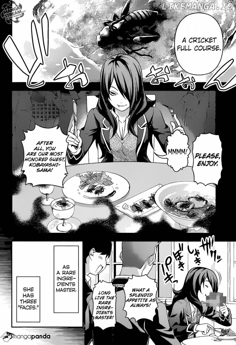 Shokugeki no Soma chapter 220 - page 14