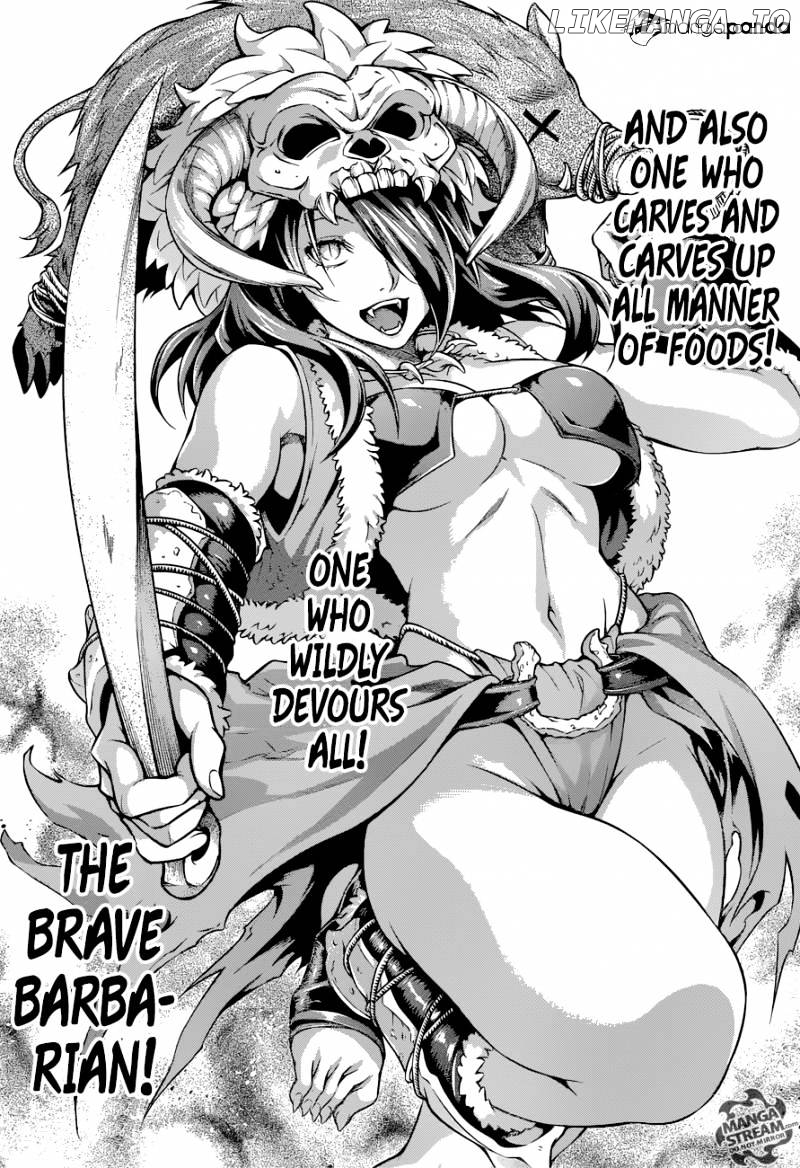 Shokugeki no Soma chapter 220 - page 16