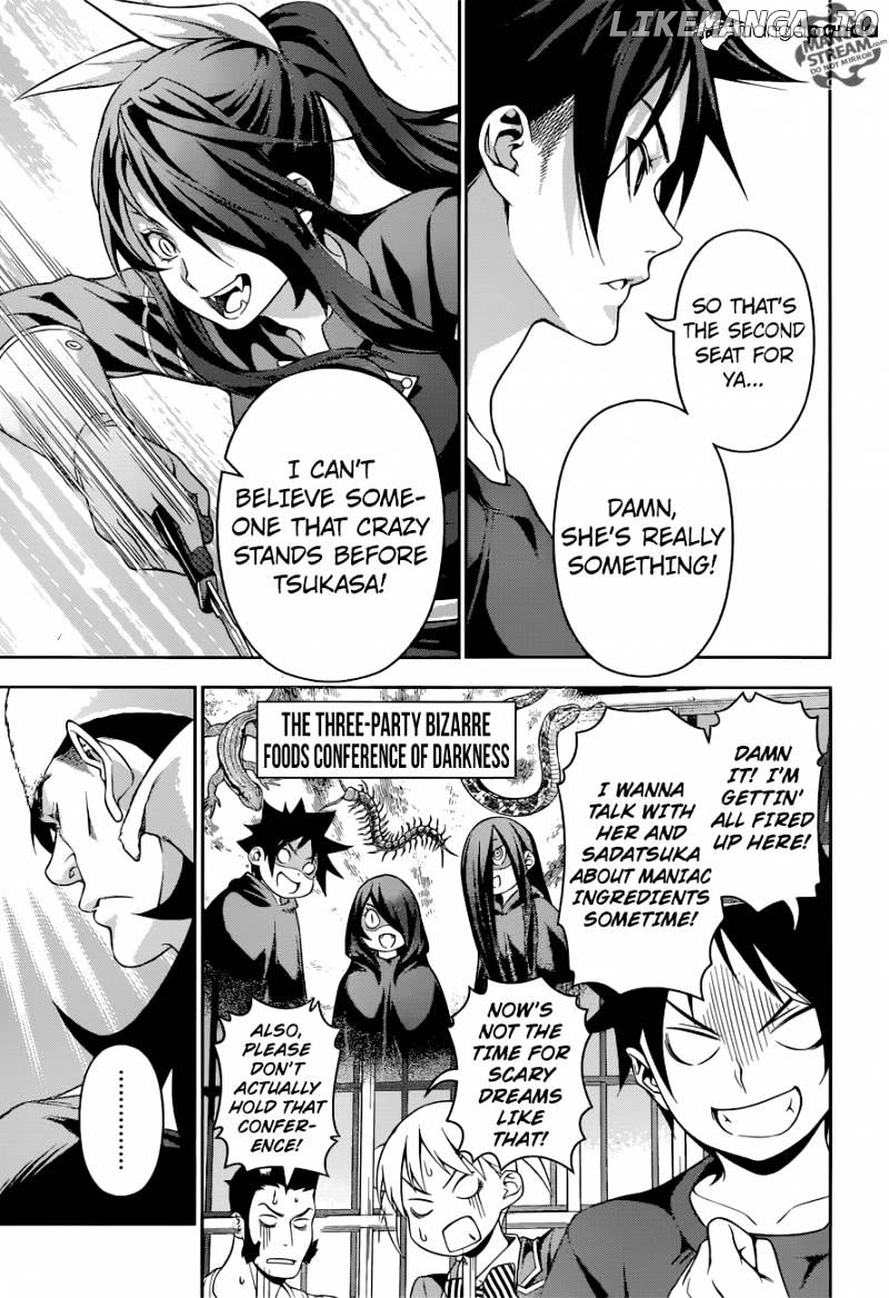 Shokugeki no Soma chapter 220 - page 17
