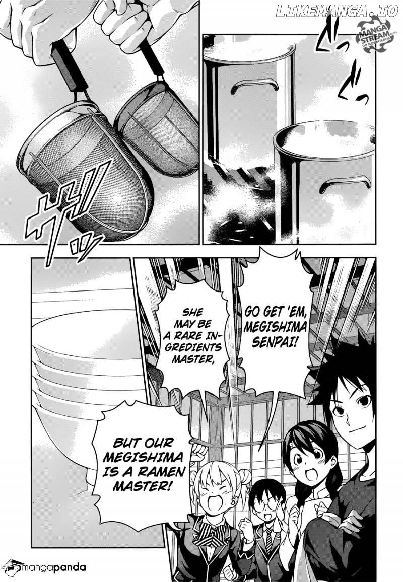 Shokugeki no Soma chapter 220 - page 19