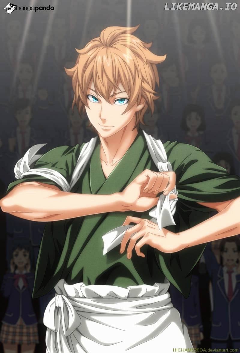 Shokugeki no Soma chapter 220 - page 21