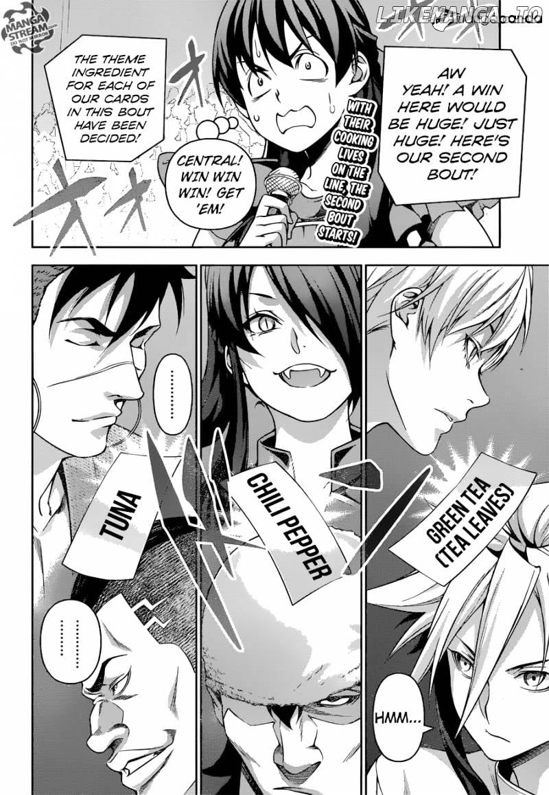 Shokugeki no Soma chapter 220 - page 4