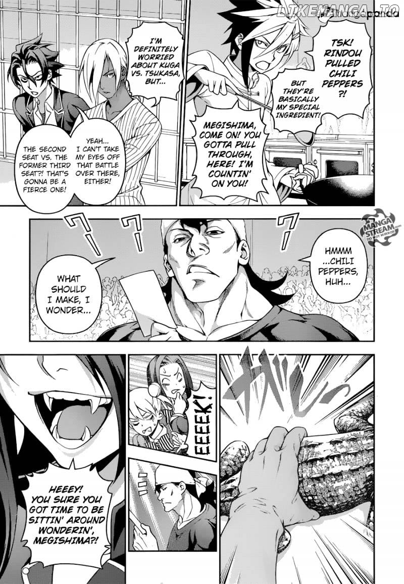 Shokugeki no Soma chapter 220 - page 5