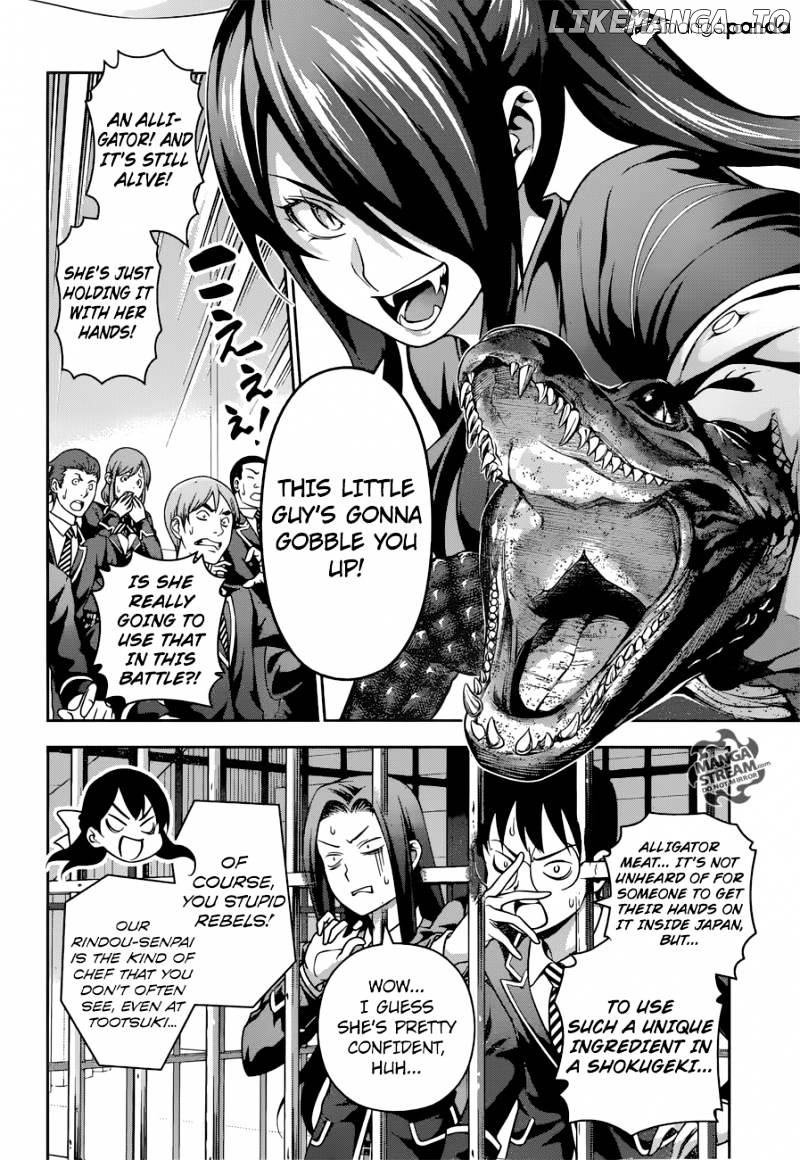 Shokugeki no Soma chapter 220 - page 6