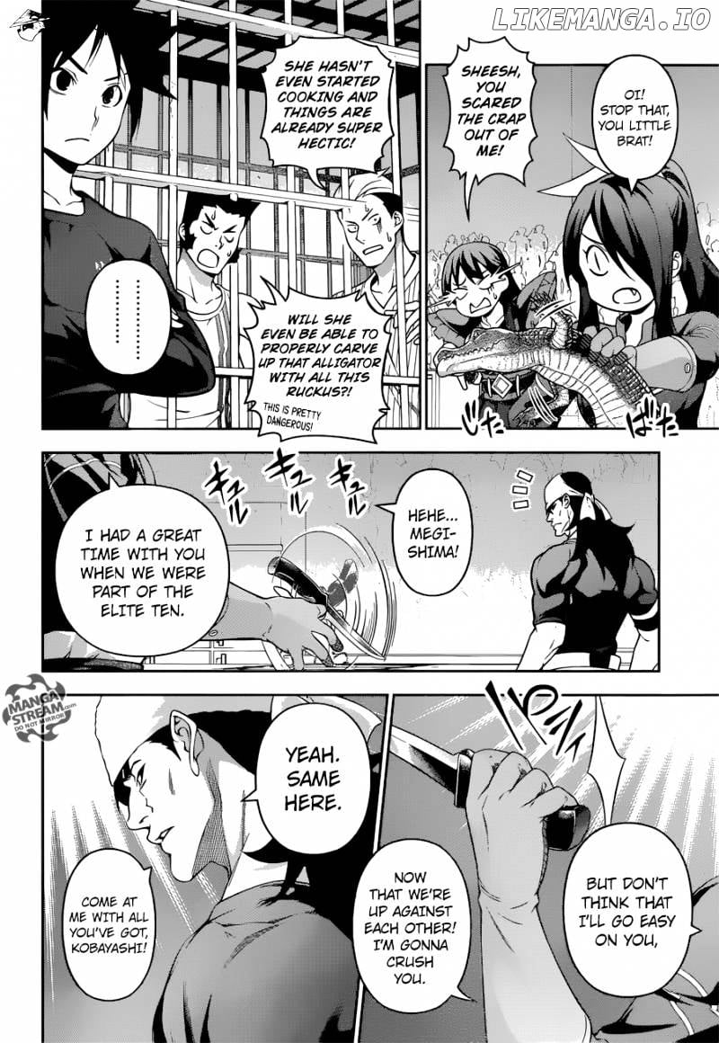 Shokugeki no Soma chapter 220 - page 8