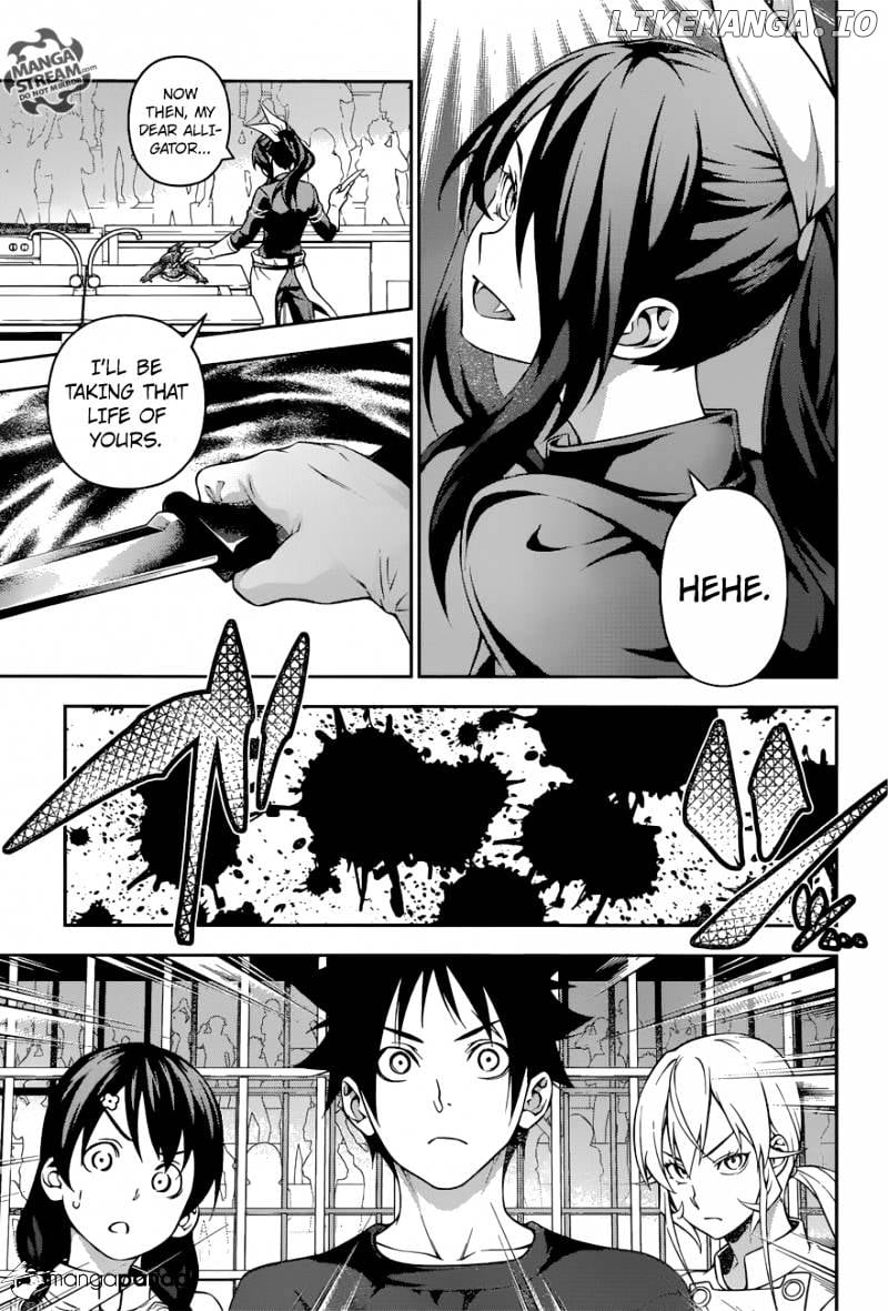 Shokugeki no Soma chapter 220 - page 9