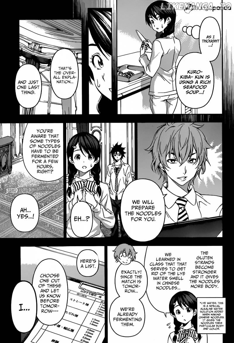 Shokugeki no Soma chapter 68 - page 6