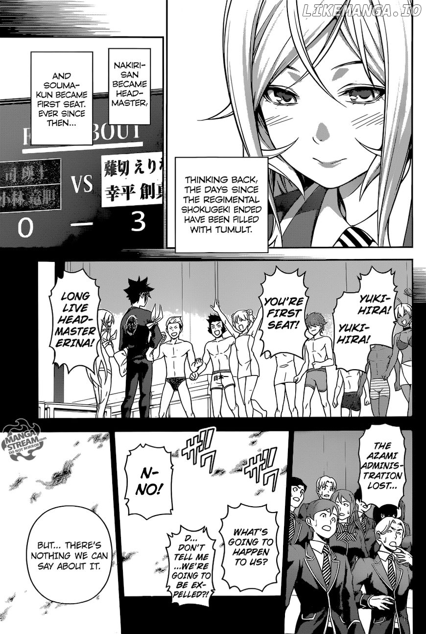 Shokugeki no Soma chapter 264 - page 11