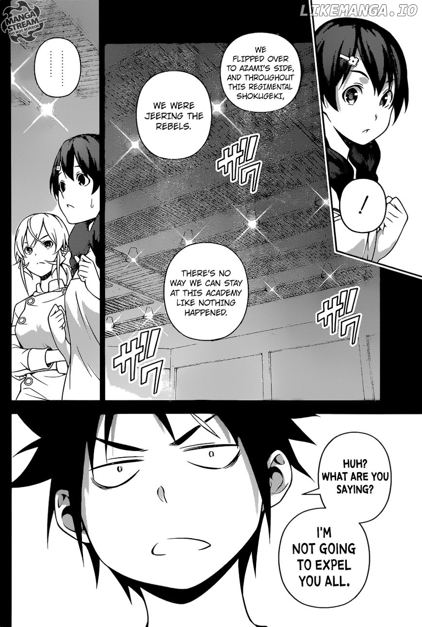 Shokugeki no Soma chapter 264 - page 12