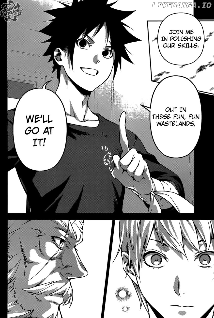 Shokugeki no Soma chapter 264 - page 14