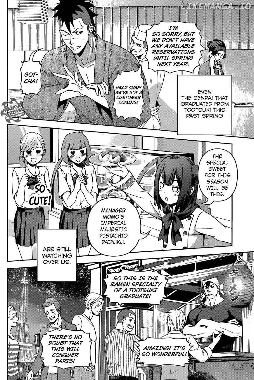 Shokugeki no Soma chapter 264 - page 16