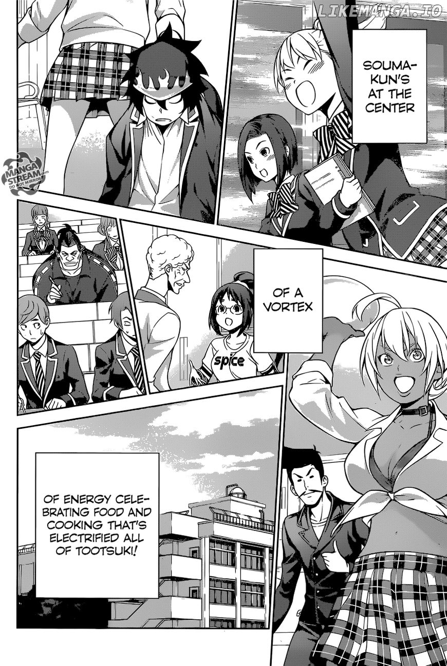 Shokugeki no Soma chapter 264 - page 18