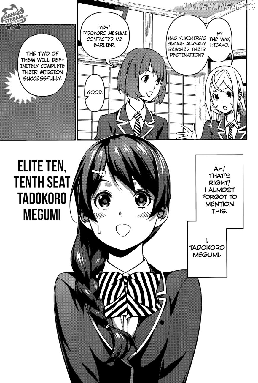 Shokugeki no Soma chapter 264 - page 19