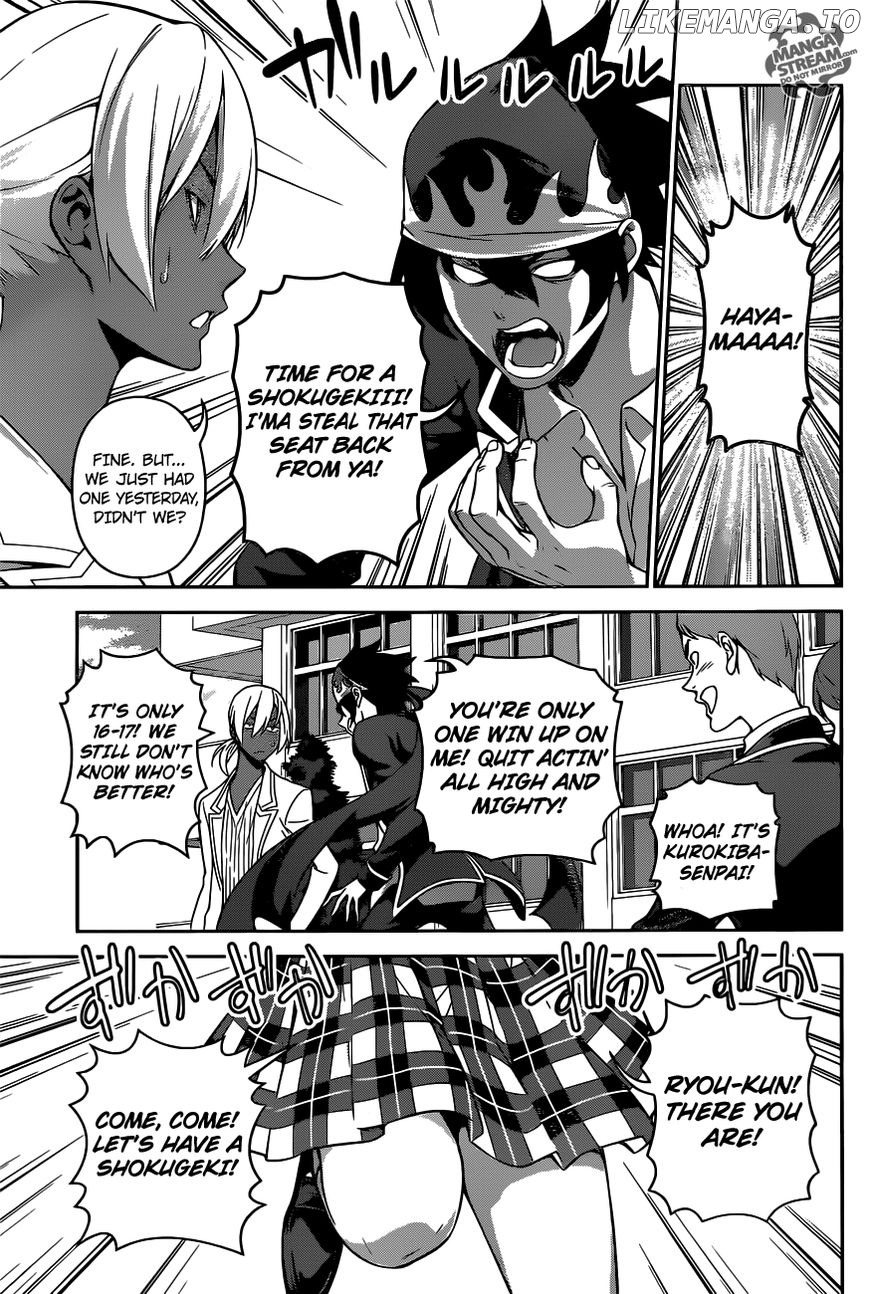 Shokugeki no Soma chapter 264 - page 5