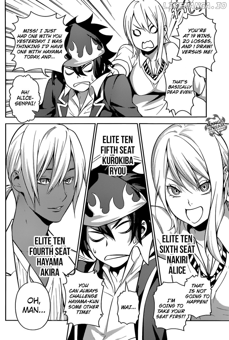 Shokugeki no Soma chapter 264 - page 6