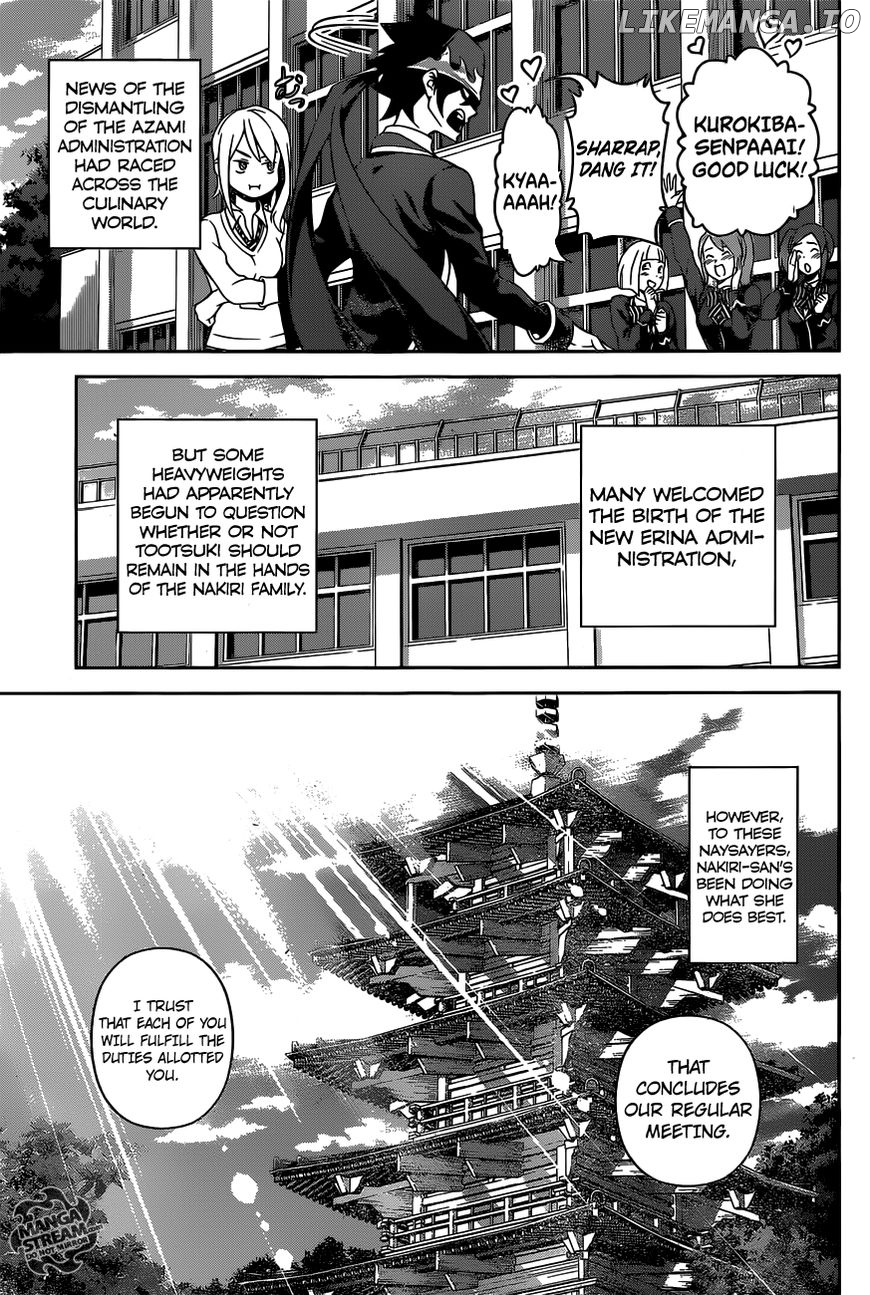 Shokugeki no Soma chapter 264 - page 7