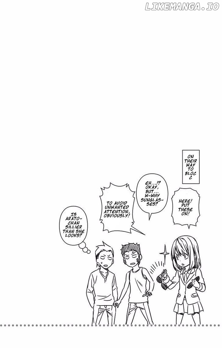 Shokugeki no Soma chapter 154.5 - page 10