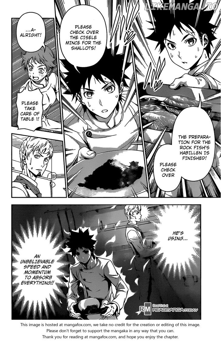 Shokugeki no Soma chapter 112 - page 15