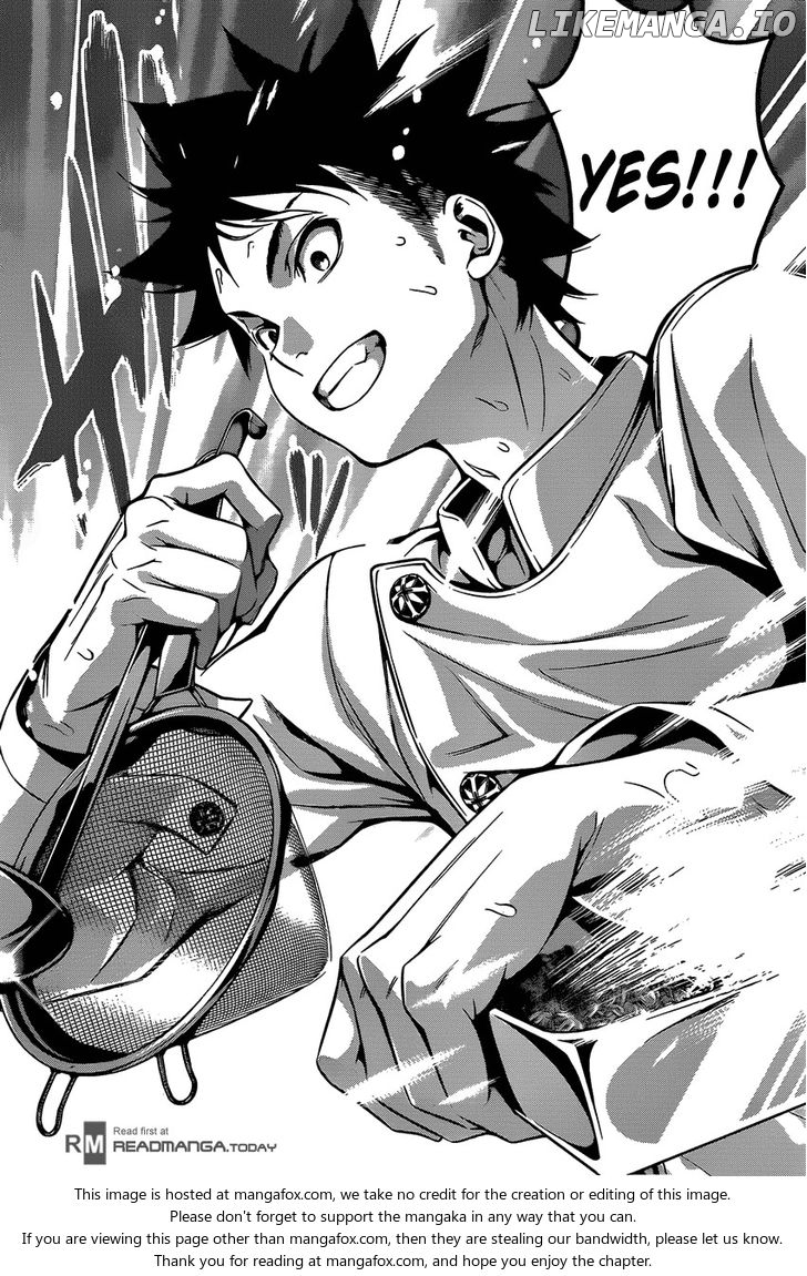 Shokugeki no Soma chapter 112 - page 18