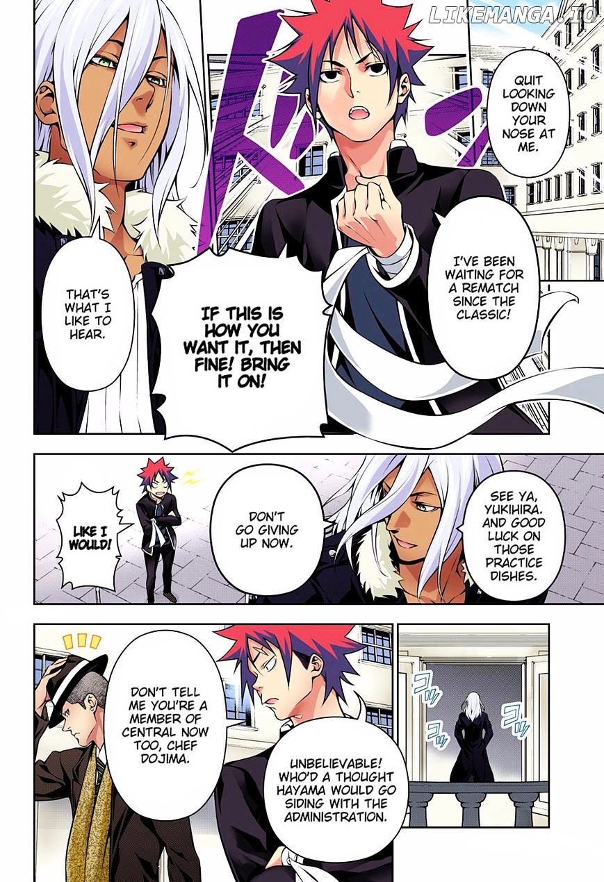 Shokugeki no Soma chapter 180.1 - page 10