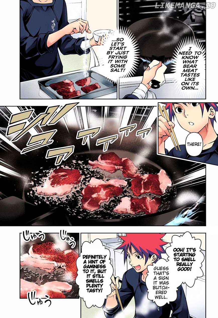 Shokugeki no Soma chapter 180.1 - page 13