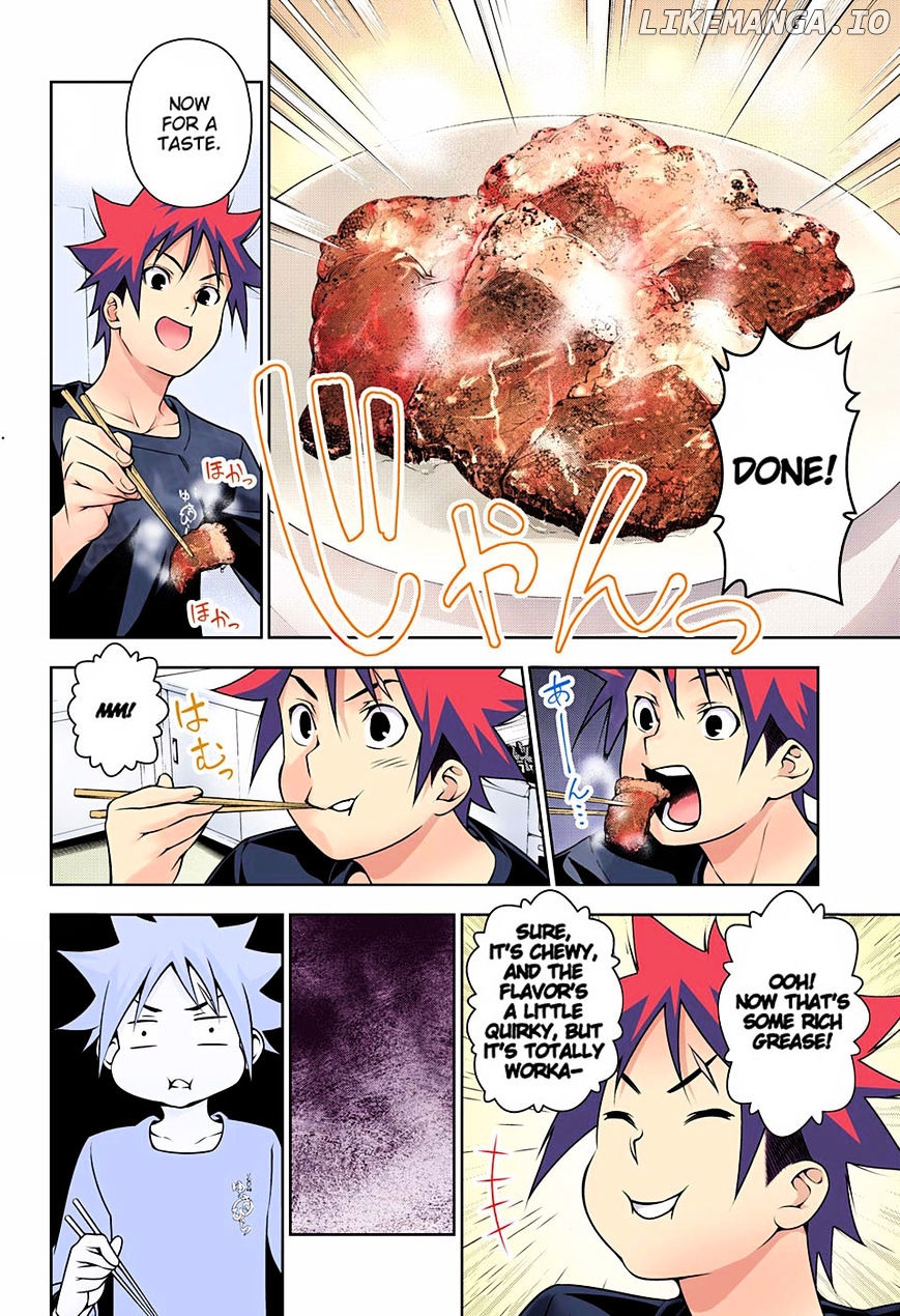 Shokugeki no Soma chapter 180.1 - page 14