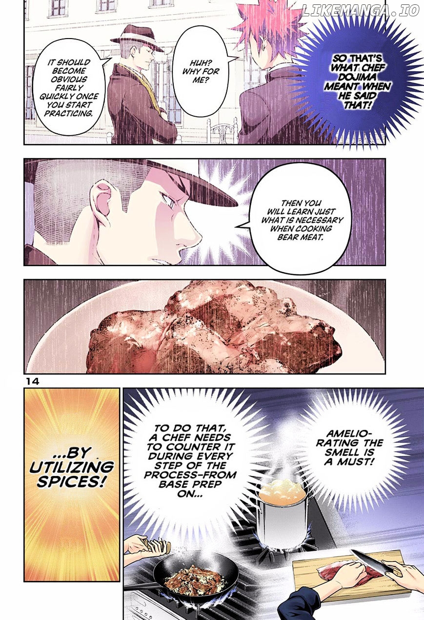 Shokugeki no Soma chapter 180.1 - page 16