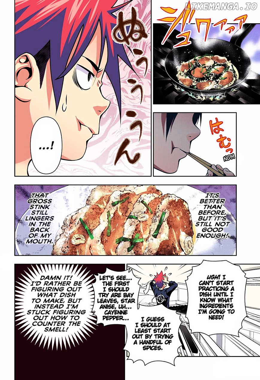 Shokugeki no Soma chapter 180.1 - page 18