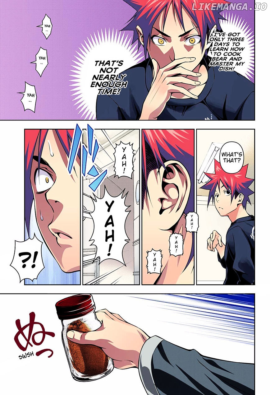 Shokugeki no Soma chapter 180.1 - page 19