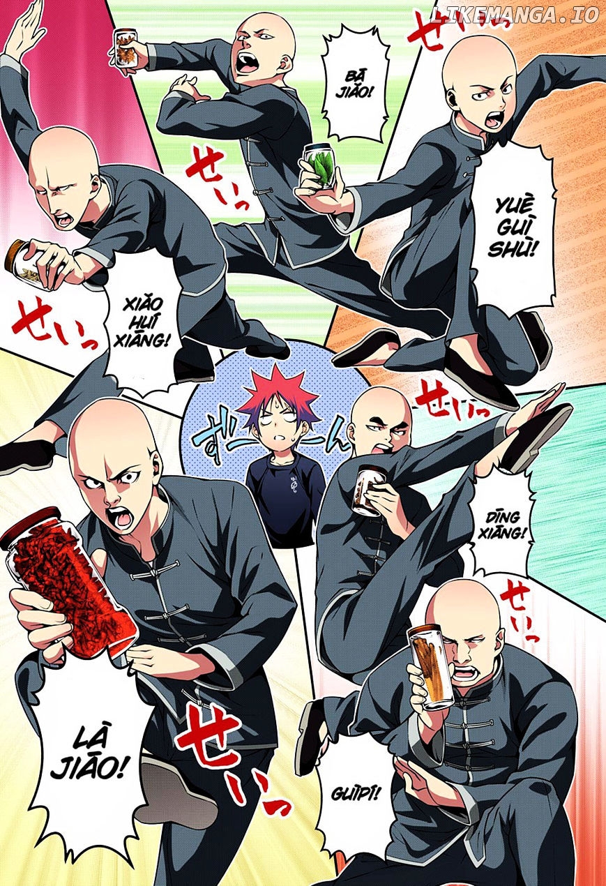 Shokugeki no Soma chapter 180.1 - page 20