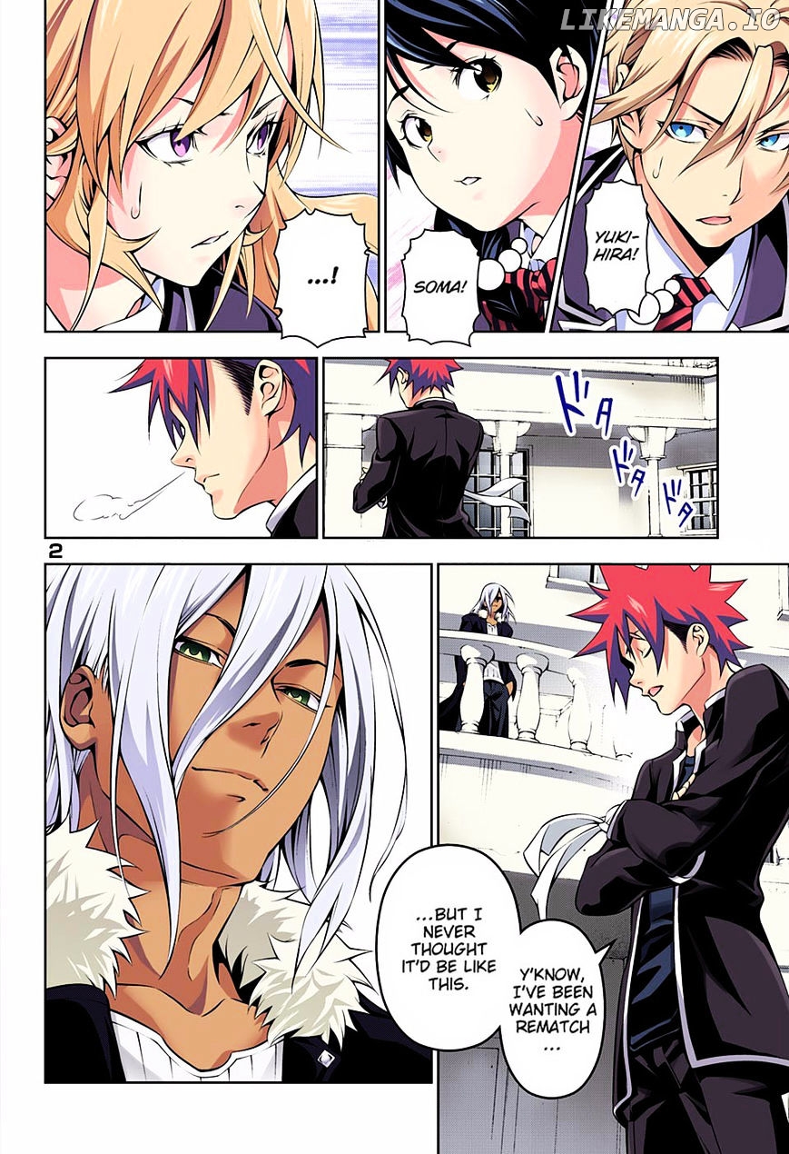 Shokugeki no Soma chapter 180.1 - page 4