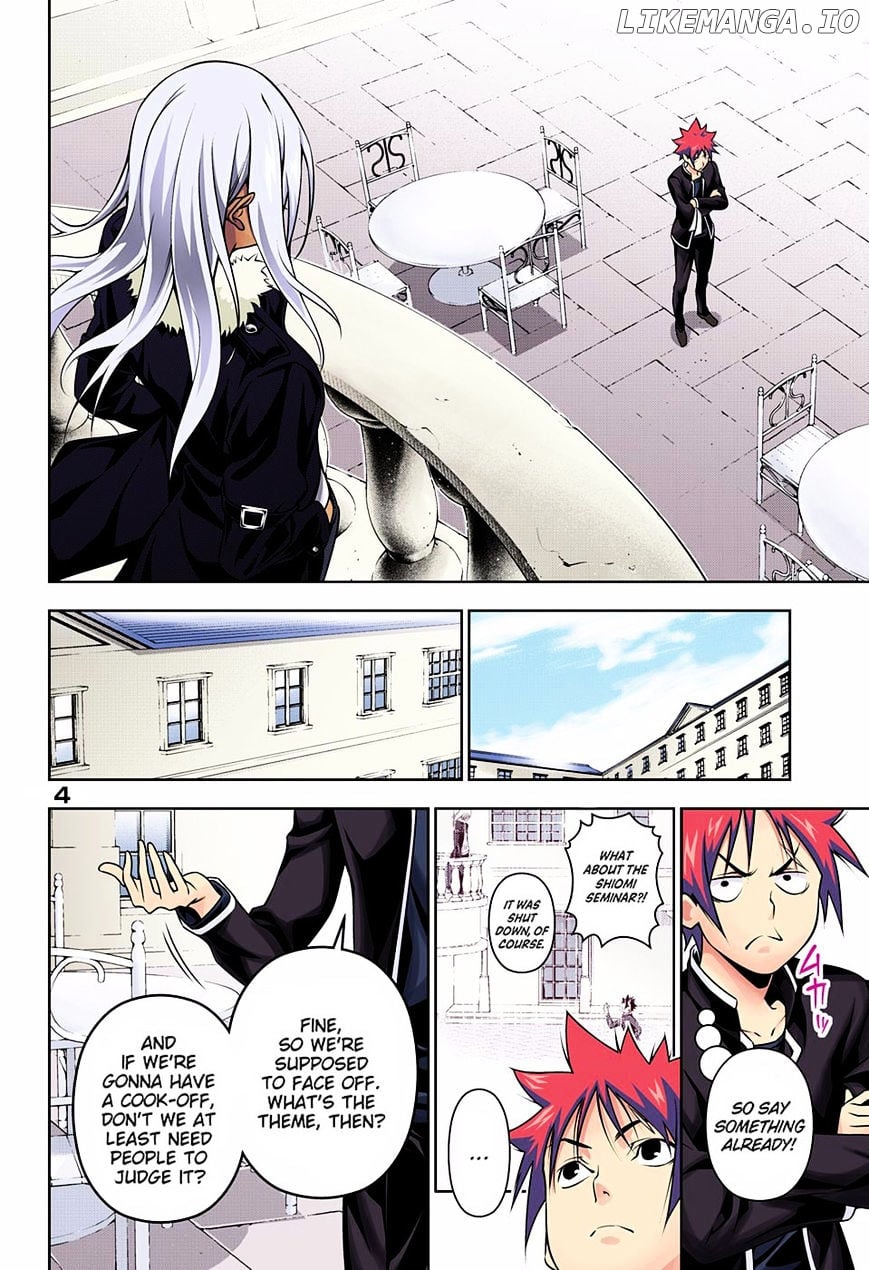 Shokugeki no Soma chapter 180.1 - page 6