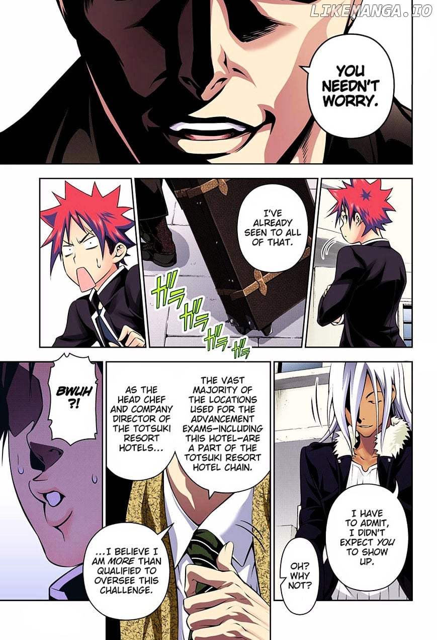 Shokugeki no Soma chapter 180.1 - page 7