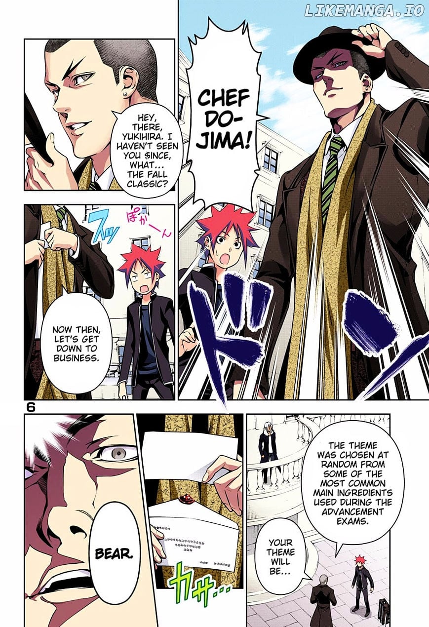 Shokugeki no Soma chapter 180.1 - page 8