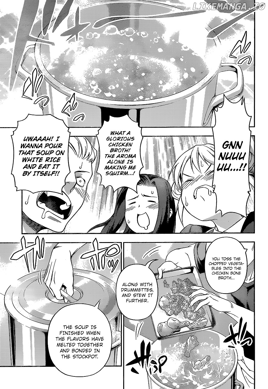 Shokugeki no Soma chapter 221 - page 10