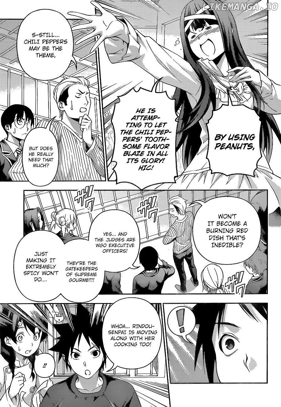 Shokugeki no Soma chapter 221 - page 12
