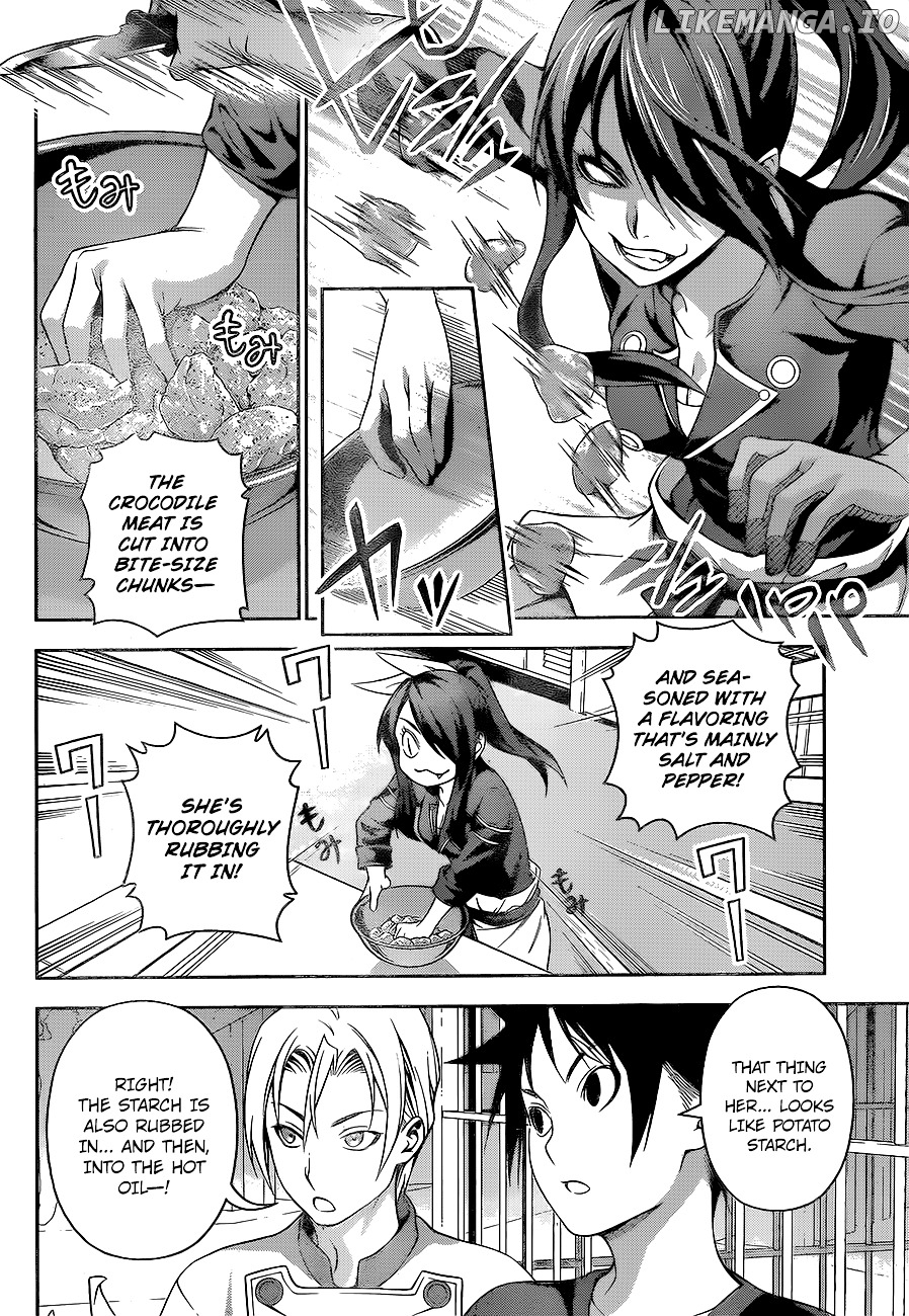 Shokugeki no Soma chapter 221 - page 13