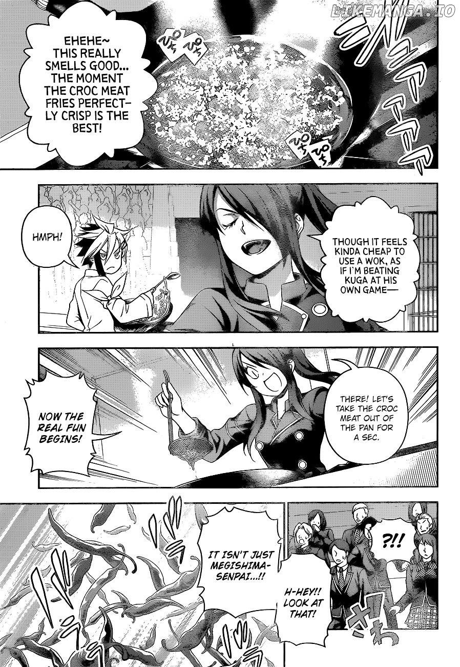 Shokugeki no Soma chapter 221 - page 14