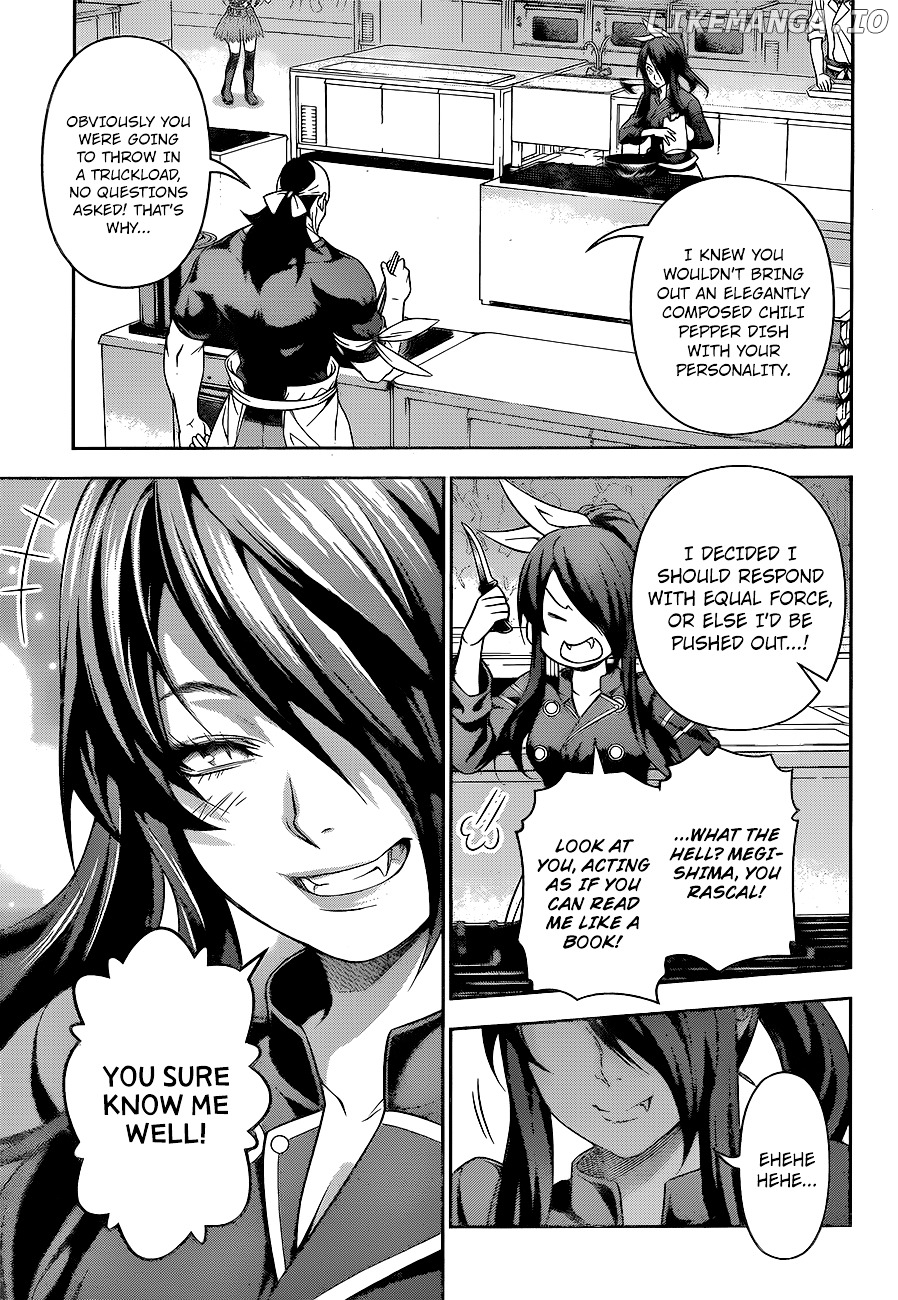 Shokugeki no Soma chapter 221 - page 16