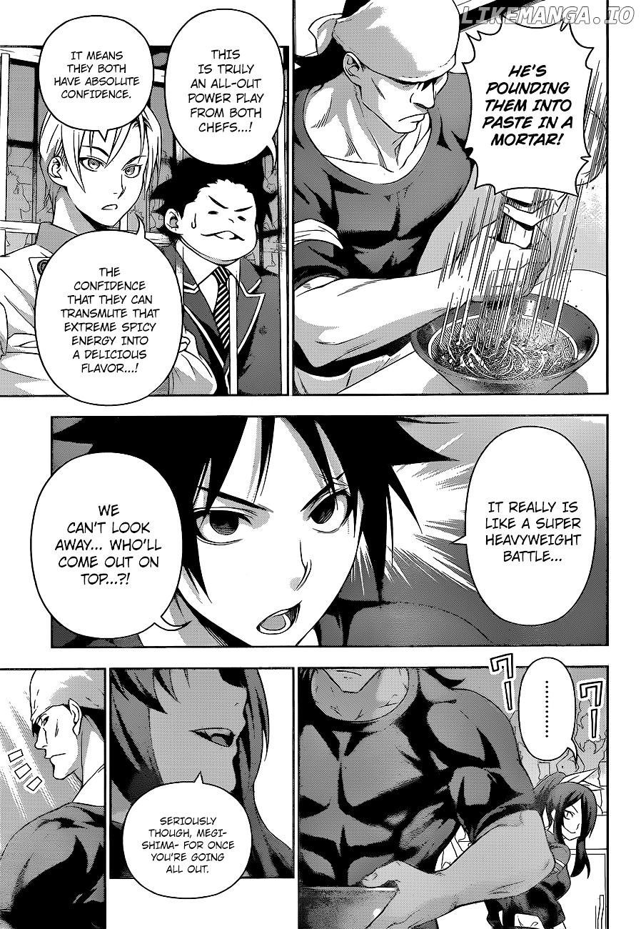 Shokugeki no Soma chapter 221 - page 18
