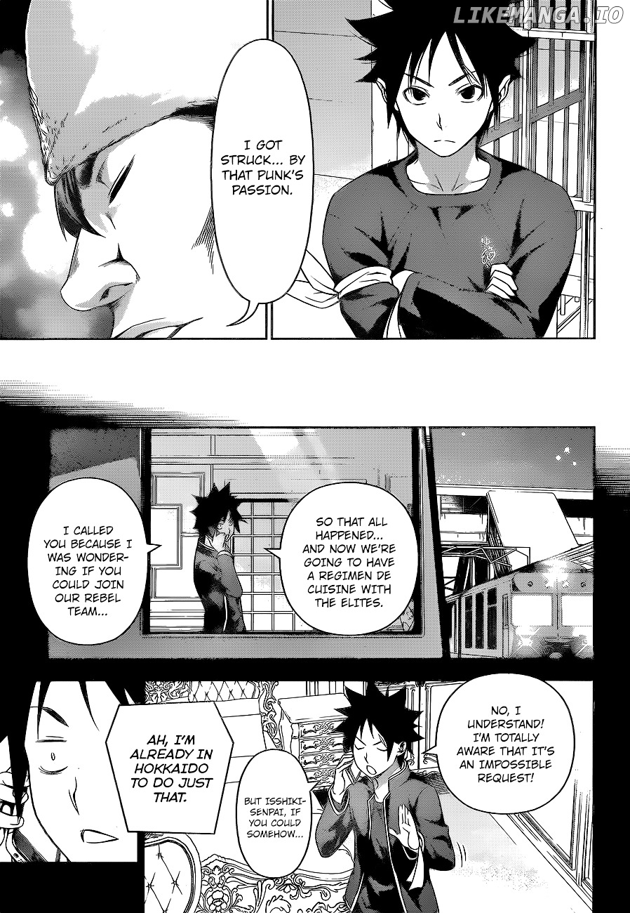 Shokugeki no Soma chapter 221 - page 20