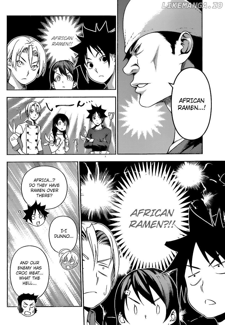 Shokugeki no Soma chapter 221 - page 5